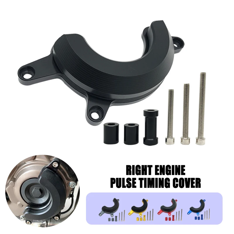Misura Per Honda Cb650R Cb650 R Neo Sports Cafe 2019-2023 Moto Destra Motore Pulse Timing Cover Guard Crash Slider Protector