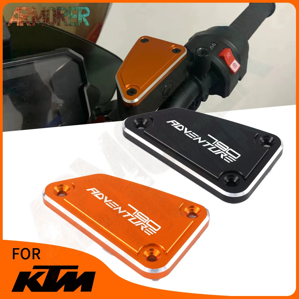 790 Adventure Coperchio Tappo Serbatoio Liquido Freno Anteriore Per Ktm 790 Duke 790Adv 790 Adv R 790 Duke Accessori Moto 2019 - 2022