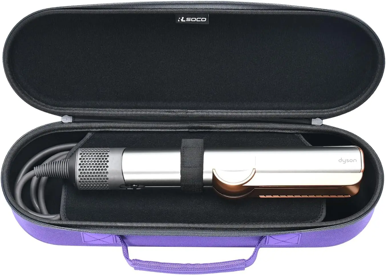 Custodia Da Viaggio Airstrait Per Dyson Airstrait/Piastra Per Capelli Corrale, Borsa Da Viaggio Impermeabile Antigraffio Per Borsa Per Piastra Per Cap