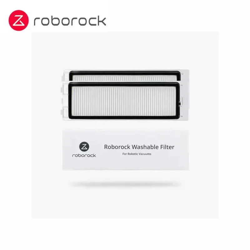 Filtro Hepa Lavabile Originale Roborock Per Roborock Q Revo S5 S5 Max S6 Robot Aspirapolvere Pezzi Di Ricambio 2 Pezzi Accessori Per Filtri