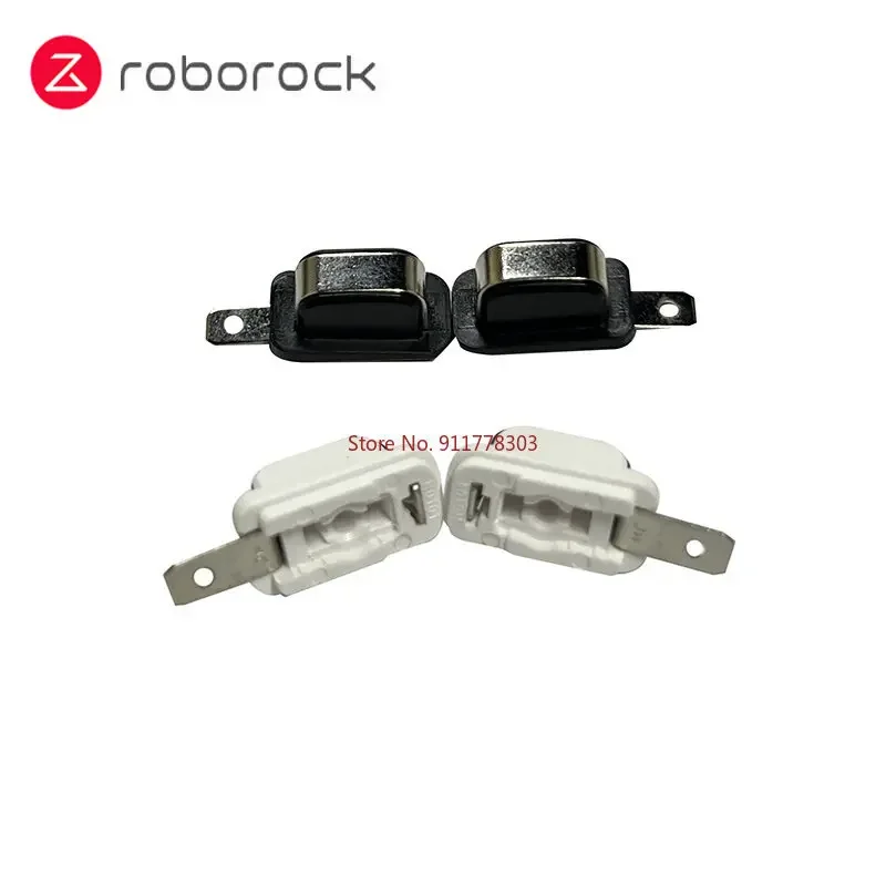 Contatto Dock Caricatore Originale Per Roborock S7/S8/S5 Max/S5/S6/Q7/Q7 Max Parti Dell'Aspirapolvere Base Di Ricarica Accessori Di Riparazione