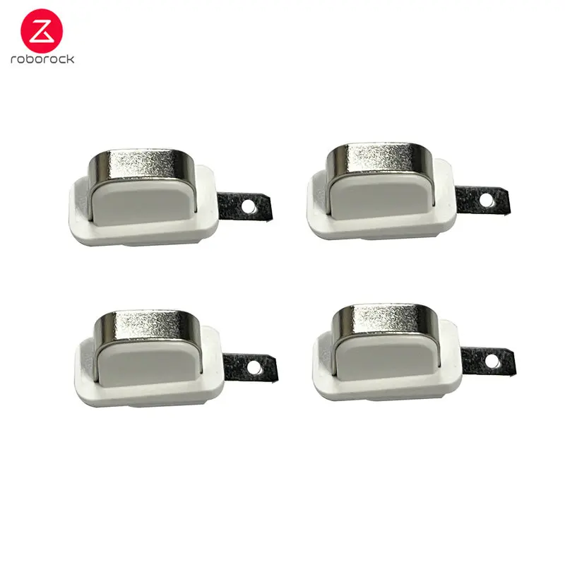 Contatto Dock Caricatore Originale Per Roborock S7/S8/S5 Max/S5/S6/Q7/Q7 Max Parti Dell'Aspirapolvere Base Di Ricarica Accessori Di Riparazione
