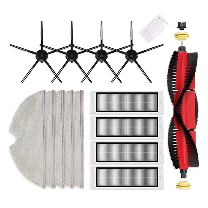 Per Xiaomi 1S Roborock S5 S5 Max S6 S6 Maxv S6 Pure S502-00 S502-02 E4 E5 Robot Aspirapolvere Spazzola Filtro Hepa Mop