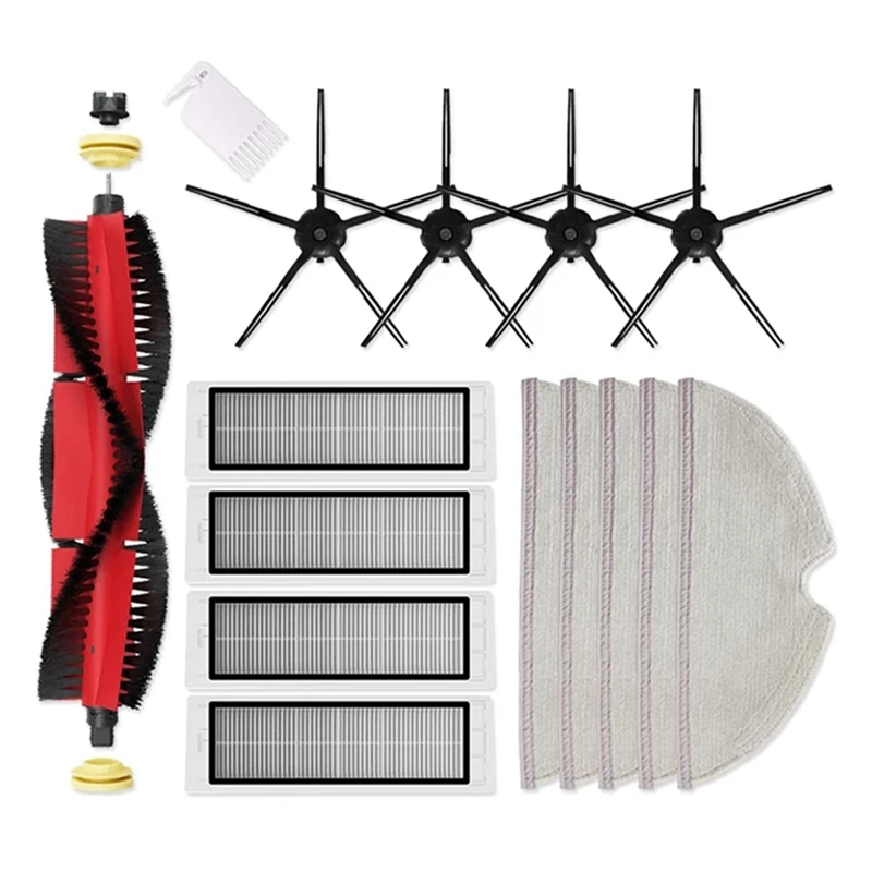 Per Xiaomi 1S Roborock S5 S5 Max S6 S6 Maxv S6 Pure S502-00 S502-02 E4 E5 Robot Aspirapolvere Spazzola Filtro Hepa Mop