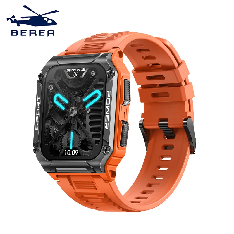 Nuovo Nx6 Military Smart Watch Bluetooth Call Smartwatch Ip68 Impermeabile Da Uomo Ftiness Watch Per Xiaomi Huawei Samsung Android Ios