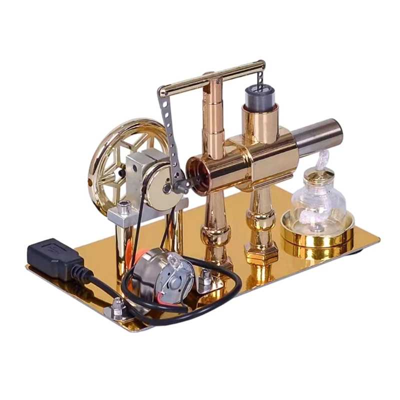 Modello Motore Stirling Motore Stirling Ad Calda Modello Motore Giocattolo Scienze Fisiche J60A