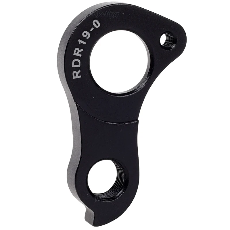 2 Pz Deragliatore Gancio Per Ridley Rdr19-0 Noah Fast My19 Disco Framesets Sostituibile Perno Passante Ingranaggio Posteriore Dropout Haarcerid041