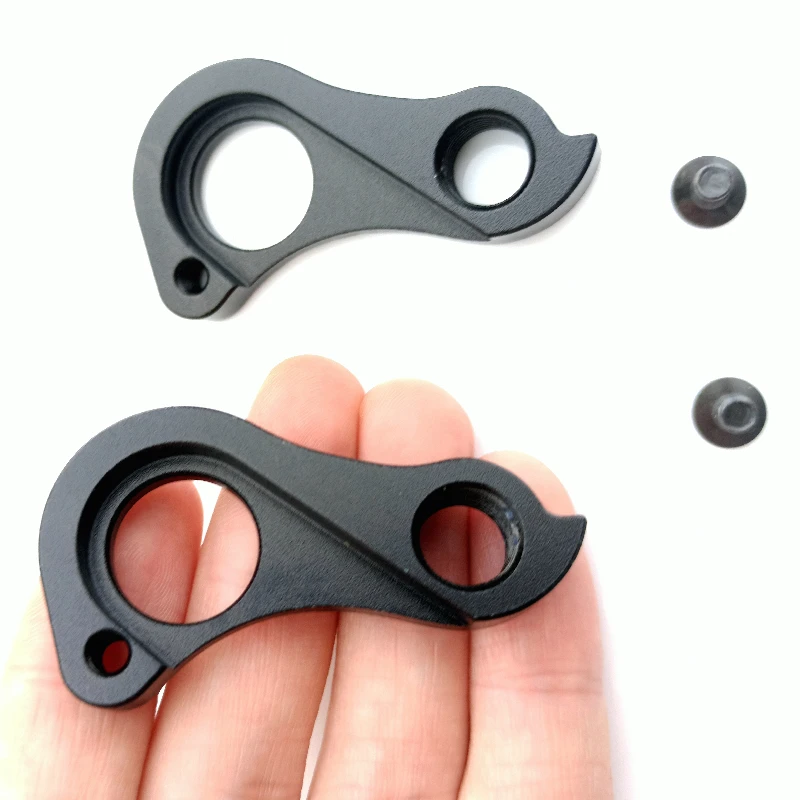 1Pc Bicicletta Mech Dropout Per Ridley Rdr19-0 Noè Veloce My19 Disco Elio Slx Kanzo Veloce Hanger Bike Gear Deragliatore Hanger
