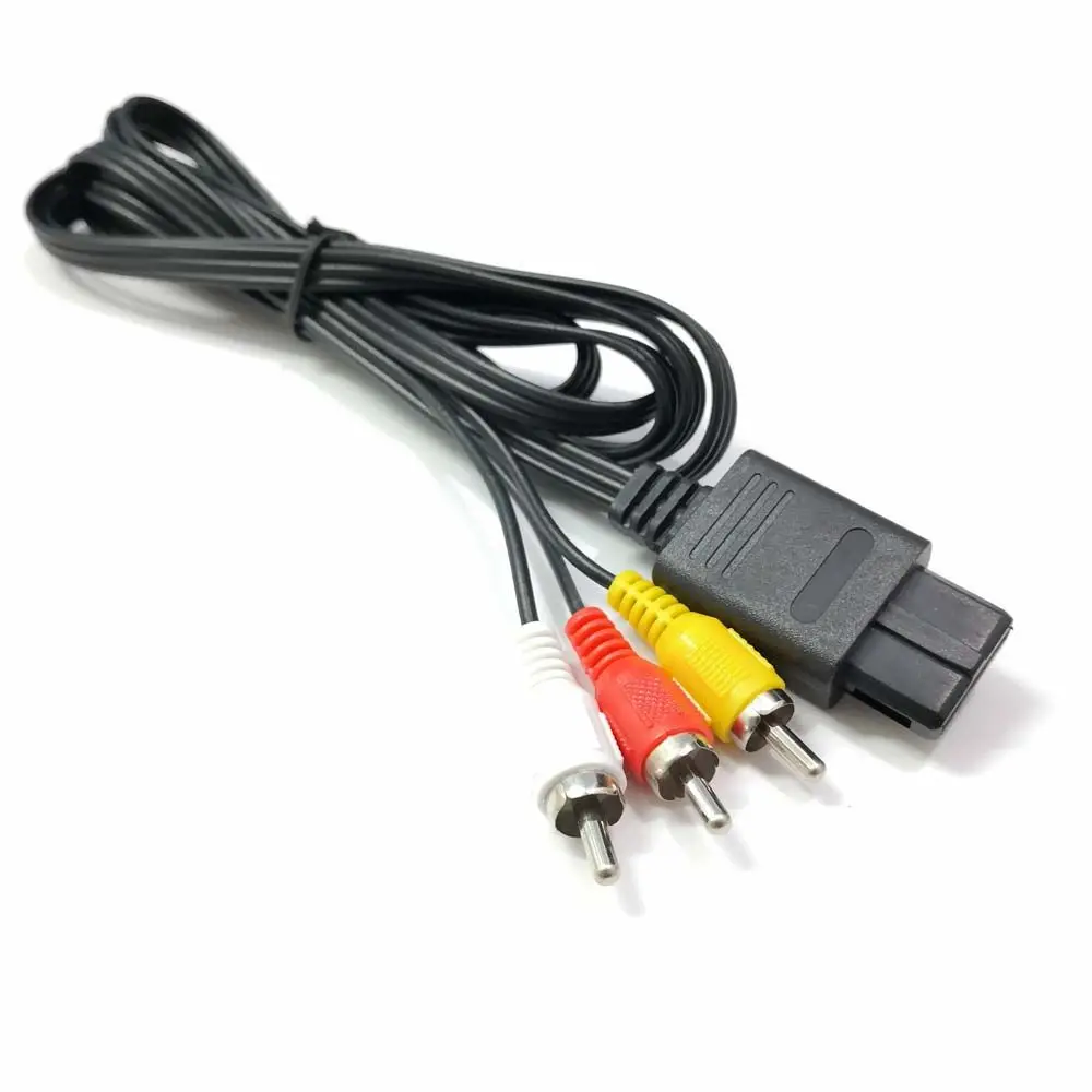 Console Gamecube Cavo Console Tv Cavo Audio Nintendo 64 Cavo Video Cavo Audio Video Stereo Cavo Av A Rca