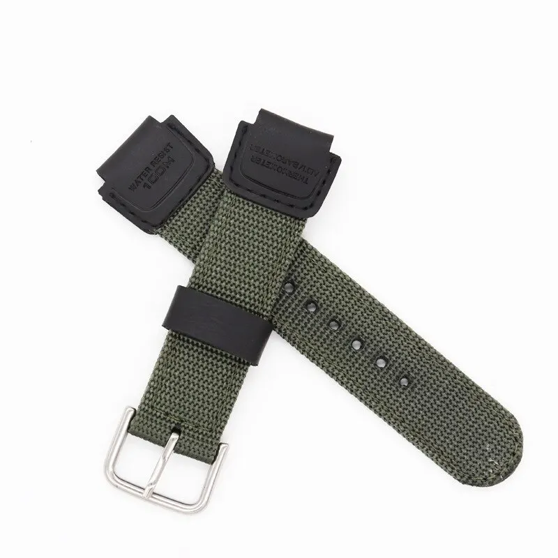 Cinturino In Nylon Per Casio G-Shock Dw-5610 Dw5600 Cinturino Sportivo Da Arrampicata Per Casio Gw-B5600 Dw-5000 Glx-5600 Fibbia Ad Ardiglione