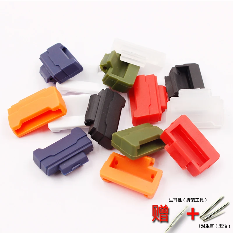 Accessori Per Orologi Per Cinturino Connettore Casio G-Shock Ga110 Gd120 Ga400Gba401 Dw6900 5600M 5610 Baby-G Convertitore Cinturino In Resina Ba120
