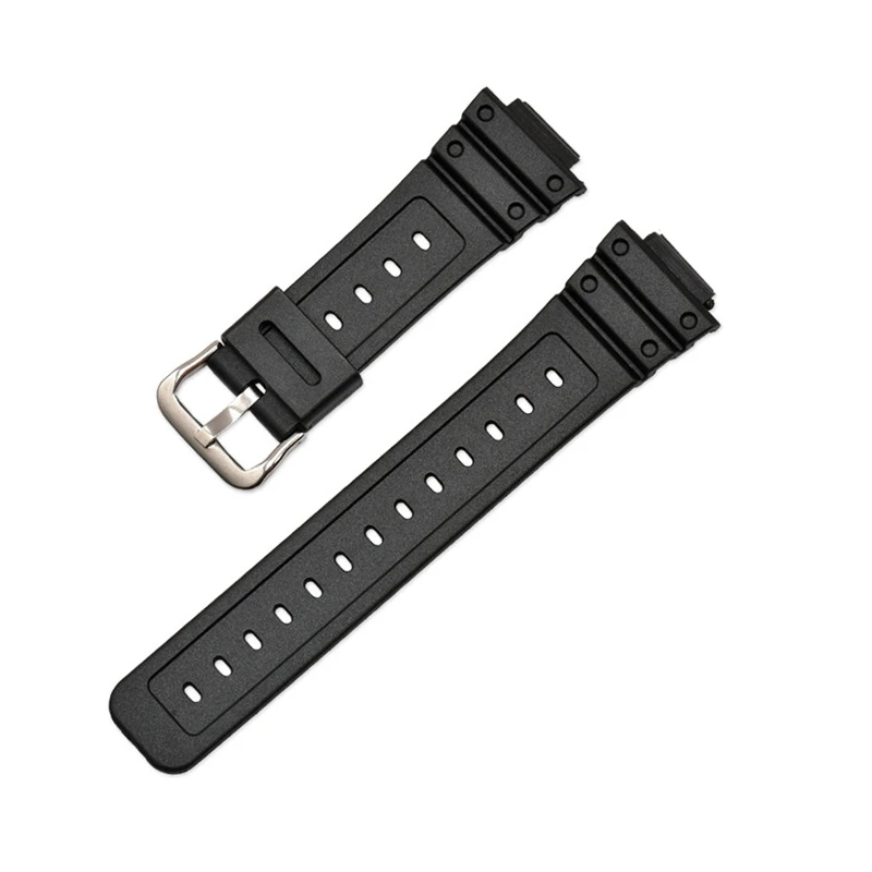 Per Accessori Per Fibbia Ad Ago Casio Square 16Mm G-Shock Resina Dw5600E/G-5610/Gw-M5610 Cinturini Con Interfaccia Convessa Serie G-5600