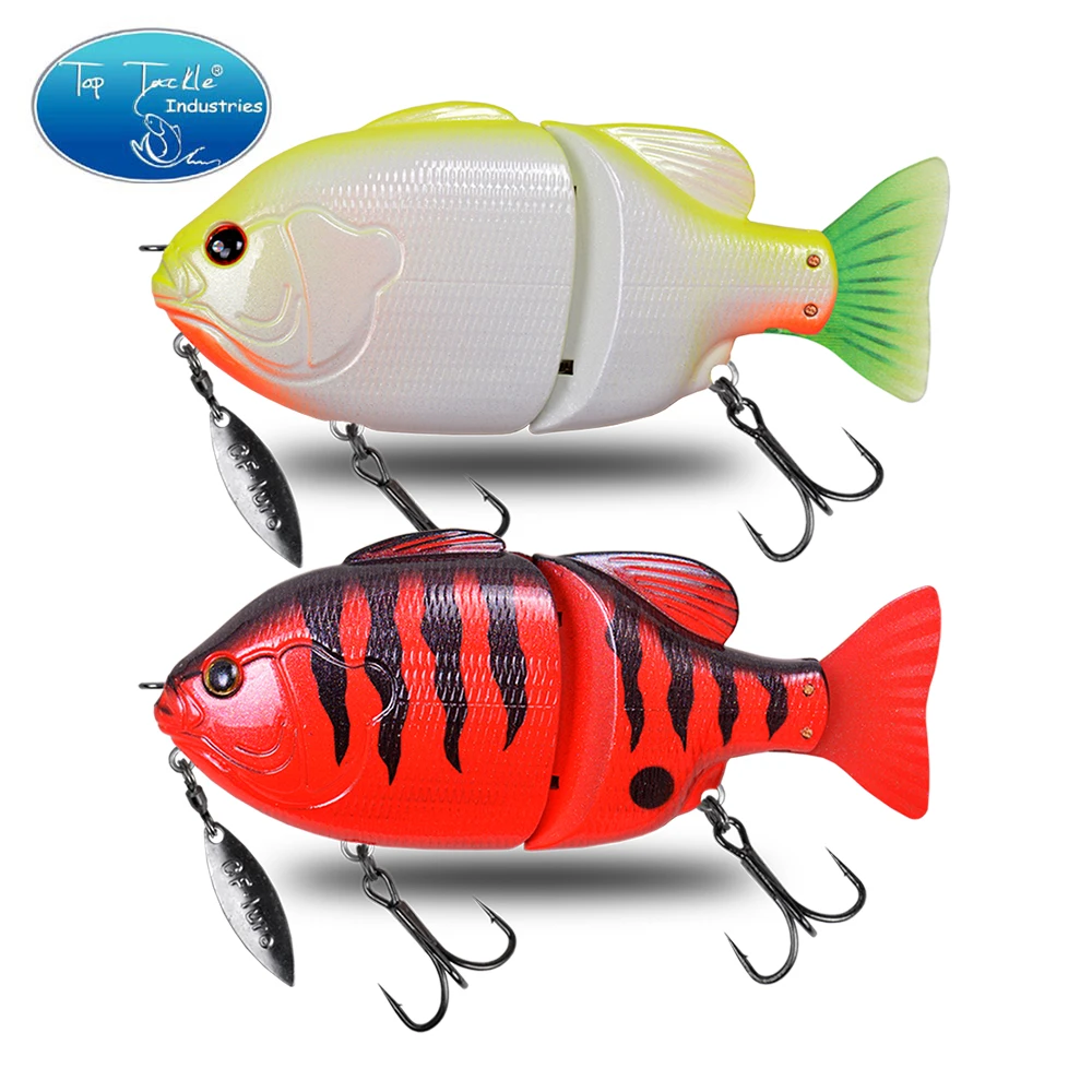 Swimbait Lure Di Pesca Per Luccio Bass Snodato Bait 140 Millimetri 75G 120 Millimetri 50G Floating Bass Richiamo Di Pesca Jerk Esca Tilapia Con Spinne
