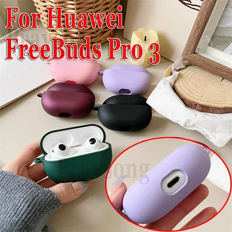 6 Colori Cool Creative Case Per Huawei Freebuds Pro 3 Cover Hard Case Auricolare Freebuds Pro 3 Gen Case Wireless Box Funda Cover