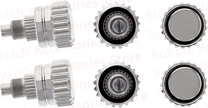 Acciaio Inossidabile Daytona Watch Crown Screw Pusher Compatibile Per Rolex Watch 16518 16519 16520 16523