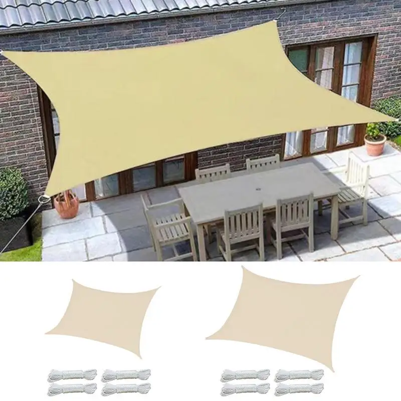 Patios Vele Parasole Vele Ombreggianti Impermeabili Per Patii Campeggio Must Have Shade Sails Pond Park Carport Pergola Sand Pit Yards