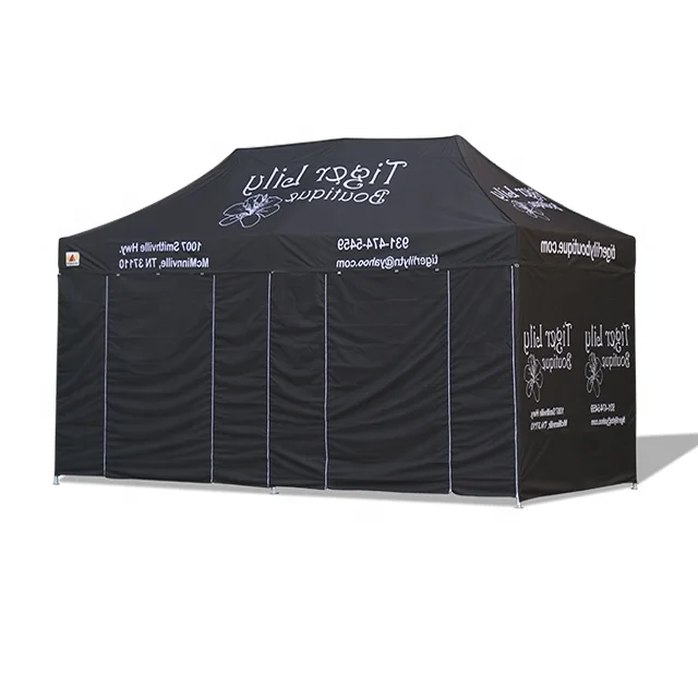 Tenda A Baldacchino Pop-Up Personalizzata 10X20 Tenda Da Esterno Impermeabile Per Posto Auto Coperto 10X20 Con Pareti Rimovibili E Borsa Con Ruote