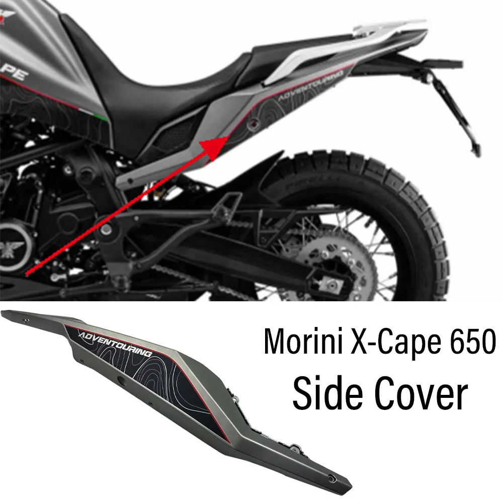 New Fit Morini X-Cape 650 Side Cover Side Shell Side Panels Shell Per Morini X Cape 650 Xcape 650 Xcape650