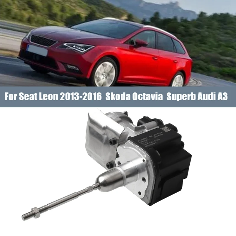 Attuatore Elettrico Per Turbocompressore Muslimboost Per Seat Leon Skoda Blow Valve Servomotore Muslimex
