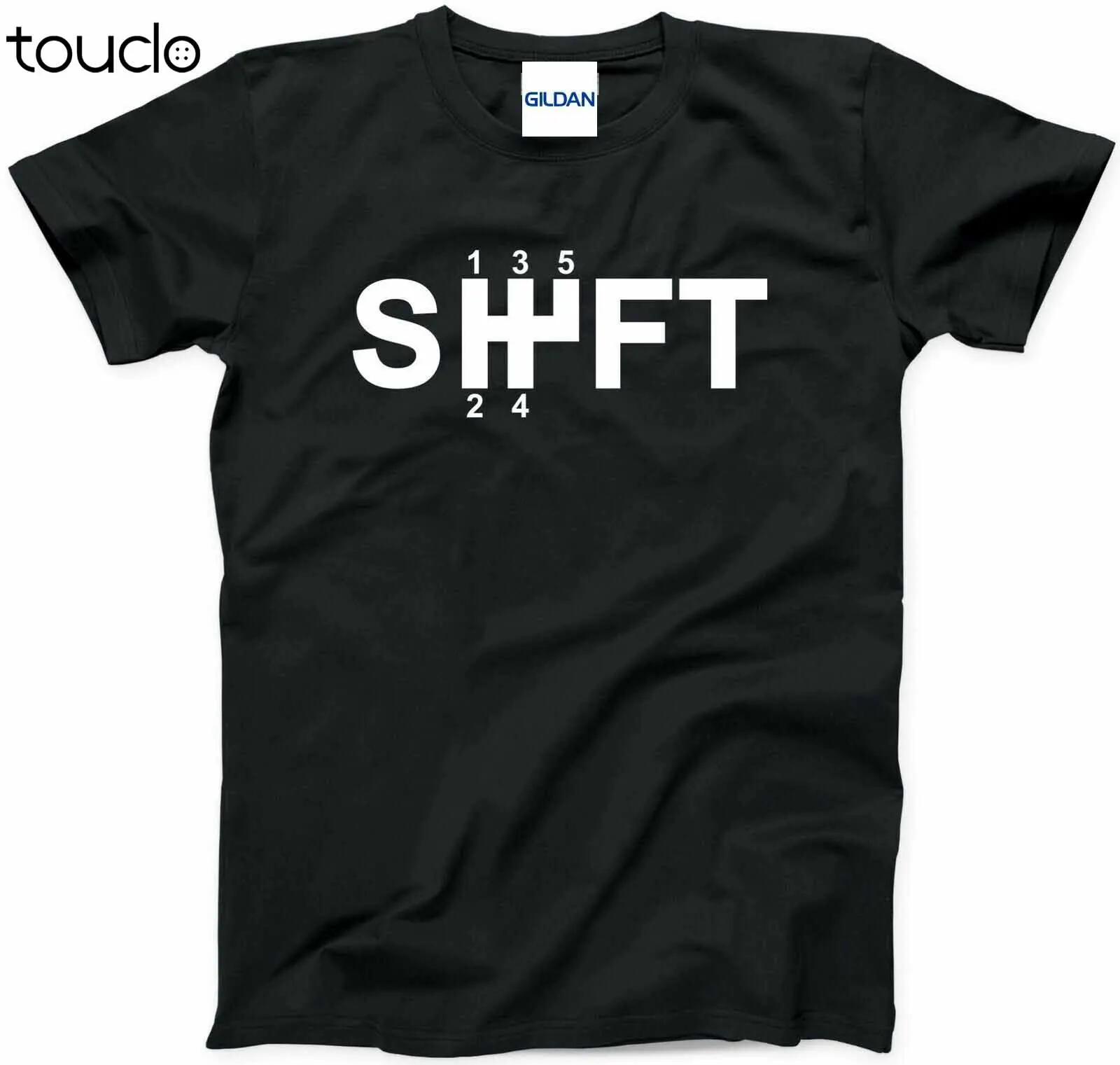Maglietta Shift Stick New Boost Divertente Meccanico Manuale Driver Race Modificato Tee Unisex