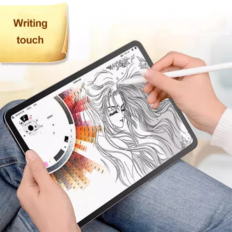 Paper Feel Film Per Lenovo Tab P12 12.7 Matte Painting Drawing Proteggi Schermo Protettivo Per Xiaoxin Pad Pro 12.7 11 11.5 10.6