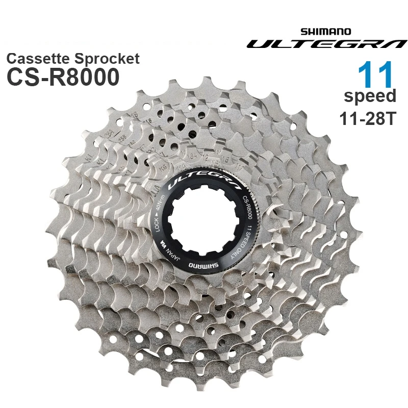 Originale 11-34T 11-30T Del Pignone Della Cassetta Di Shimano Ultegra R8000 11V Cs-R8000 / Hg800-11