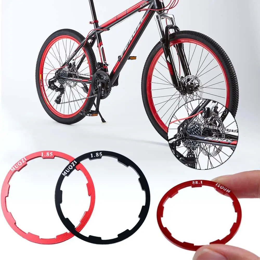 1 Pc Hub Washer Per 7 8 9 10 11 12 Velocità Cassetta Volano Spacer Bike 1/1.5/1.85/2/2.18/2.35/2.5Mm Guarnizione Freehub
