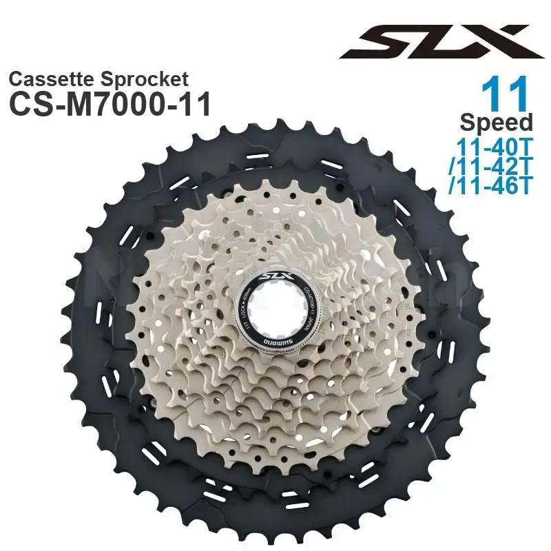 Pignone Shimano Slx M7000 11V 11 Velocità-Hyperglide-Per Componenti Originali Bici Mtb