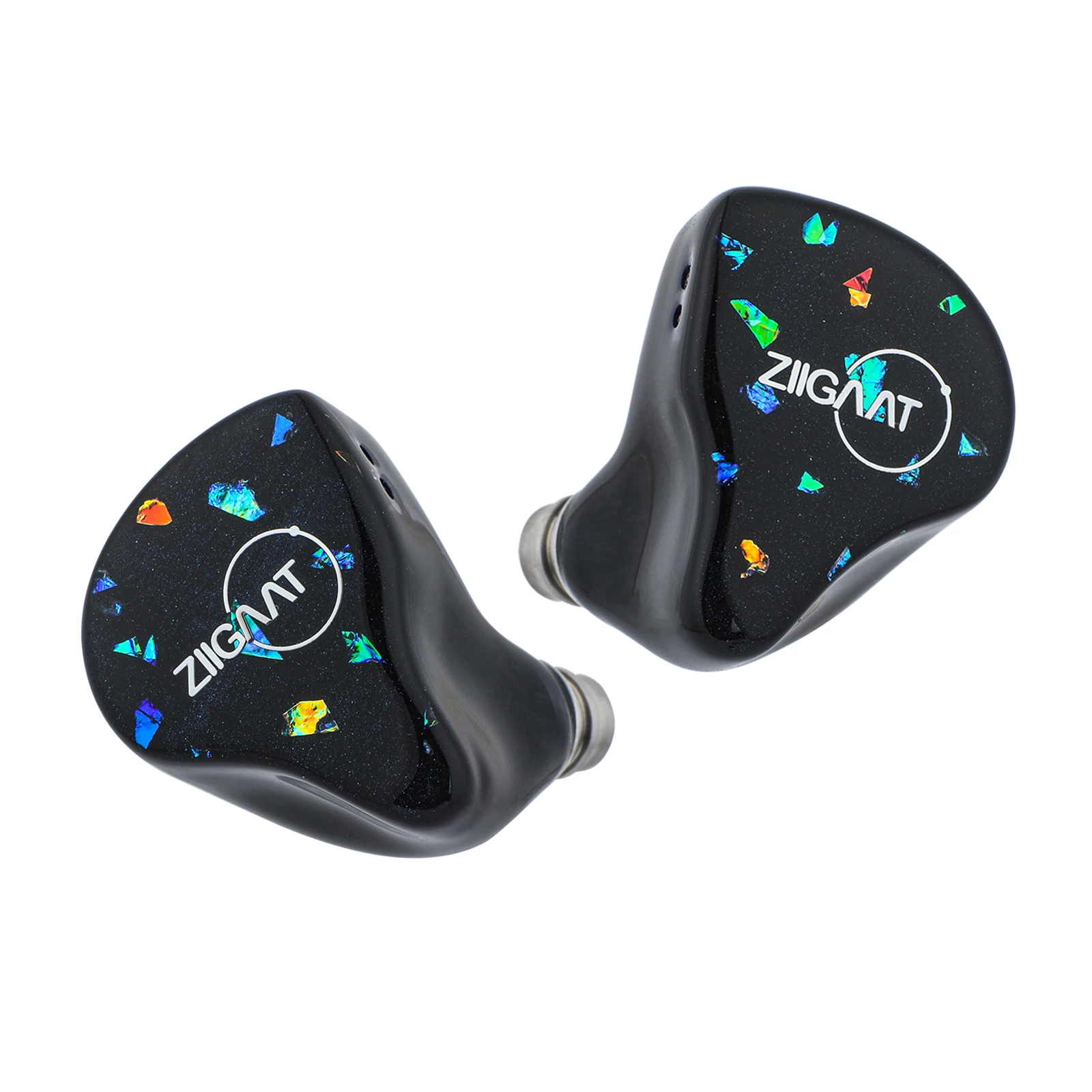 Ziigaat Doscinco In Ear Monitor 2Dd + 3Ba Hybrid Driver Hifi Auricolare Audiofilo Tuning Con Cavo Iem Per Il Gioco Dei Musicisti
