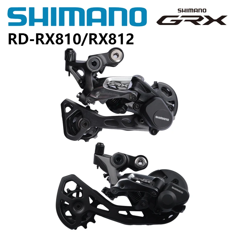 Deragliatore Posteriore Shimano Grx Rx812 Rx810 Rx800 Rx817 Rd 11 Speed Gs Long Cage Road Bike Per Gruppo Cassette Rx800 R8000 R7000