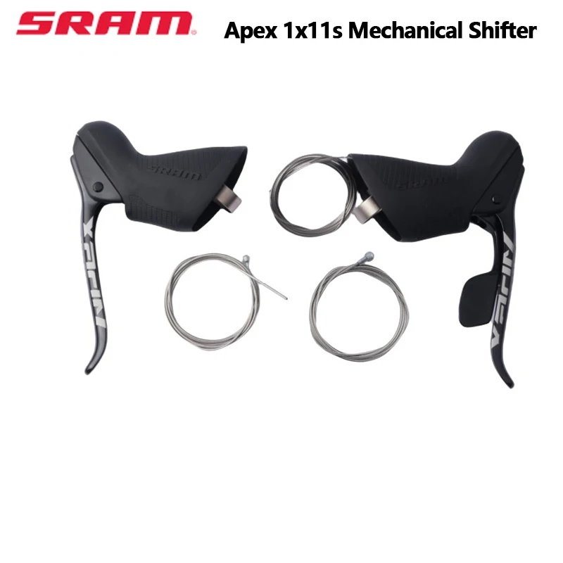 Sram Apex 1X11S Cambio Bici Da Strada Doppio Rubinetto Shifters 11 Velocità Meccanico Ghiaia Bici Cambio Set Sram Originale