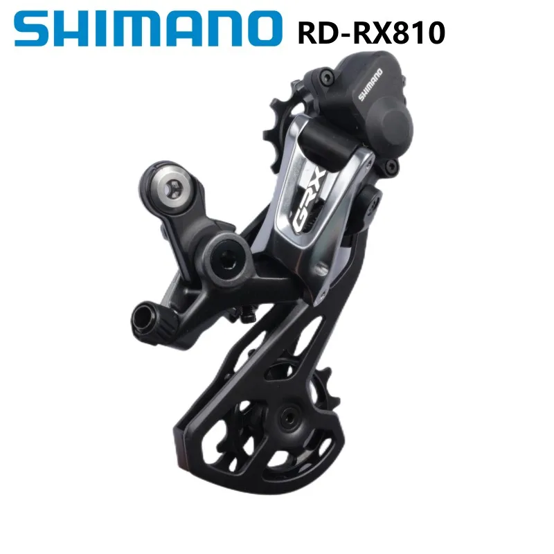 Shimano Grx Rx Rd Rx812 Rx810 Rx815 Rx817 2X11S Road Bike Deragliatore Posteriore Shadow + Frizione Compatibile Con Rx800 R8000 R7000