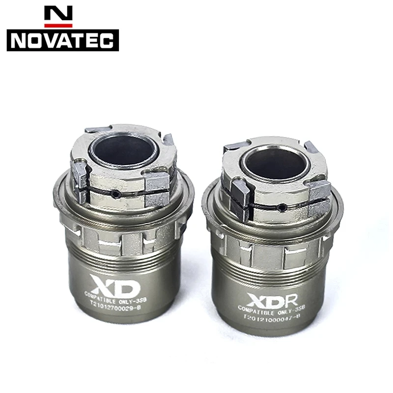 Corpo Cassetta Novatec Xd Xdr Lega Di Alluminio Al7075 4 Nottolino 11 12 Velocità Freehub Per D792Sb D792Sb D772Sb D412Sb Mozzo Posteriore