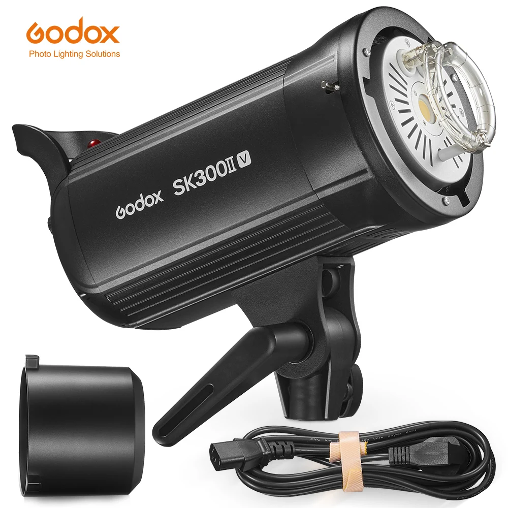 Godox Sk300Iiv Sk400Iiv Sk300Ii-V Sk400Ii-V 2.4G X System Professional Compact Studio Flash Per Studio Fotografico Stream