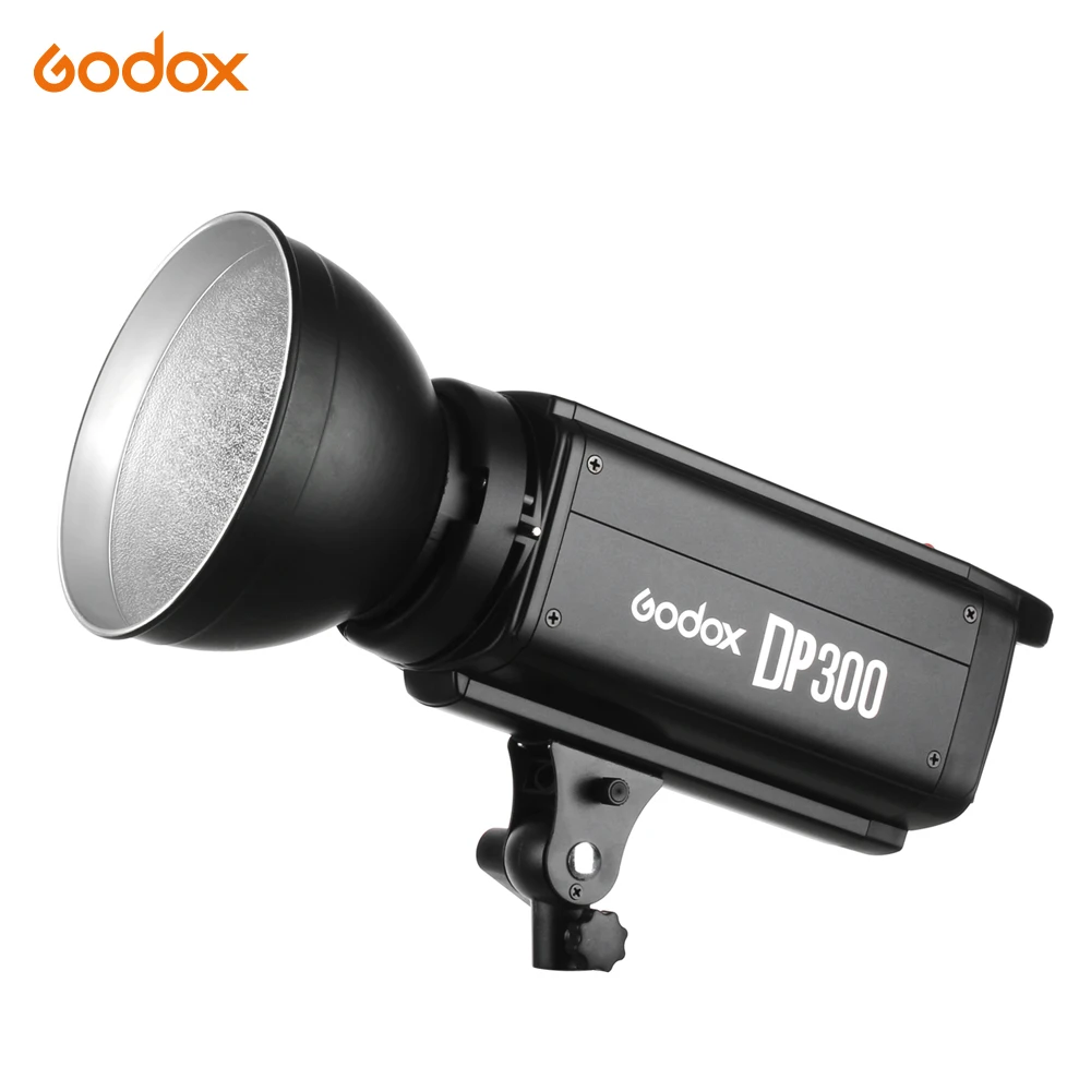 Godox Dp300 300Ws Pro Photography Strobe Flash Studio Light Bokens Mount Lamp Head Per Canon Nikon Sony Wedding Photography