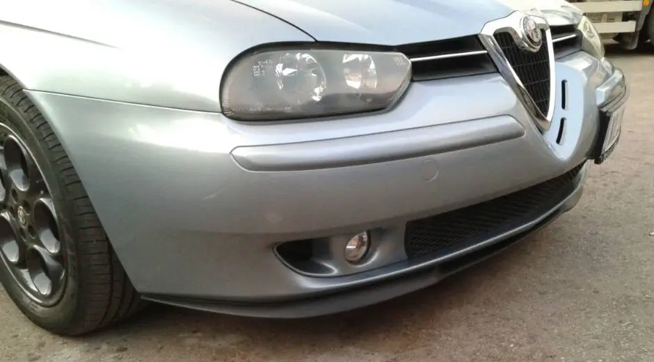 Alfa Romeo 156 Cupra R Spoiler Anteriore Lip Euro Spoiler Lip Universale