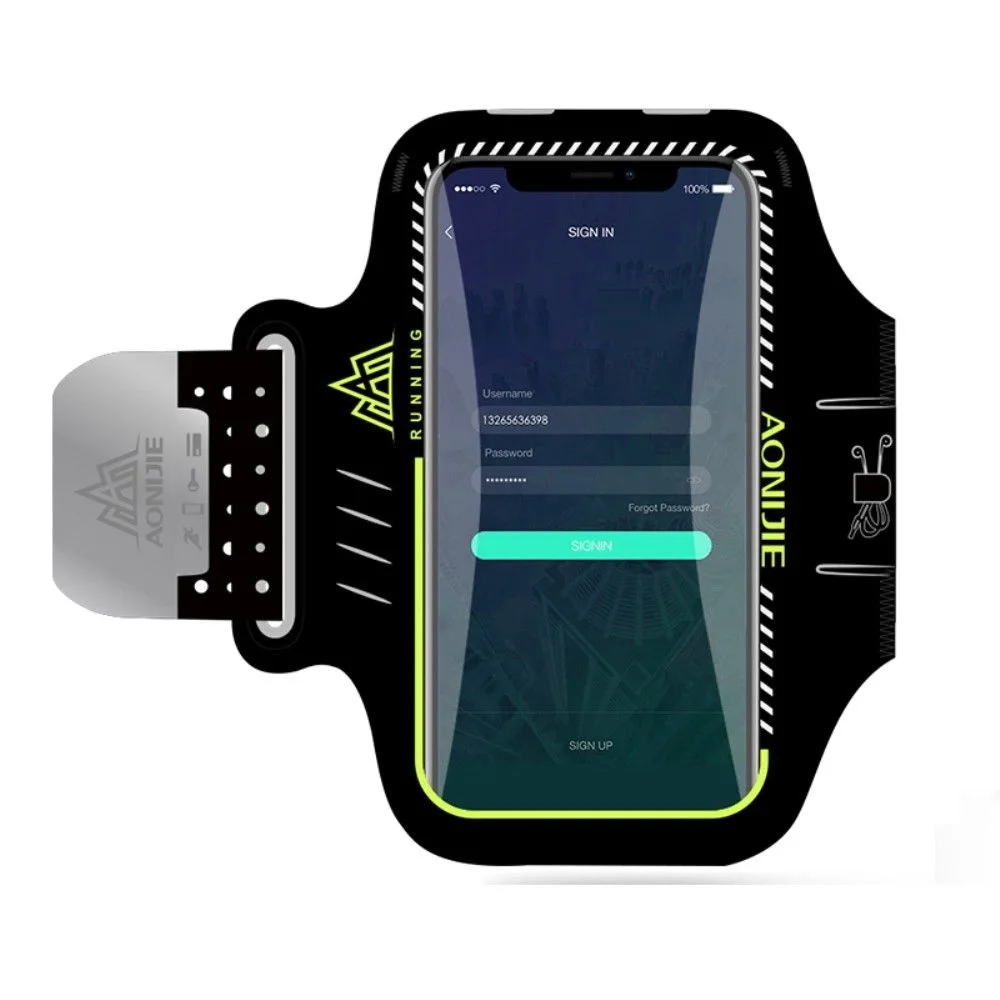Professionale Arm Della Copertura In Neoprene Sport Da Corsa Bike Ciclismo Palestra Fascia Da Braccio Per Doov V1, Nike V1