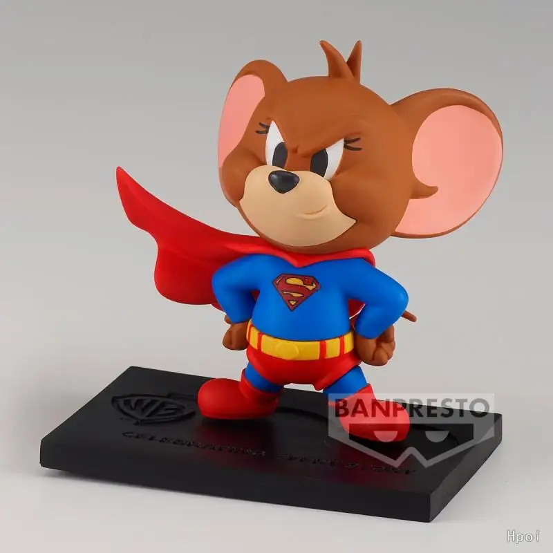 Original Tom And Jerry Anniversary Celebration Scenery Handmade Toy Model Collection Regalo Per I Fan Amico Regalo Di Compleanno