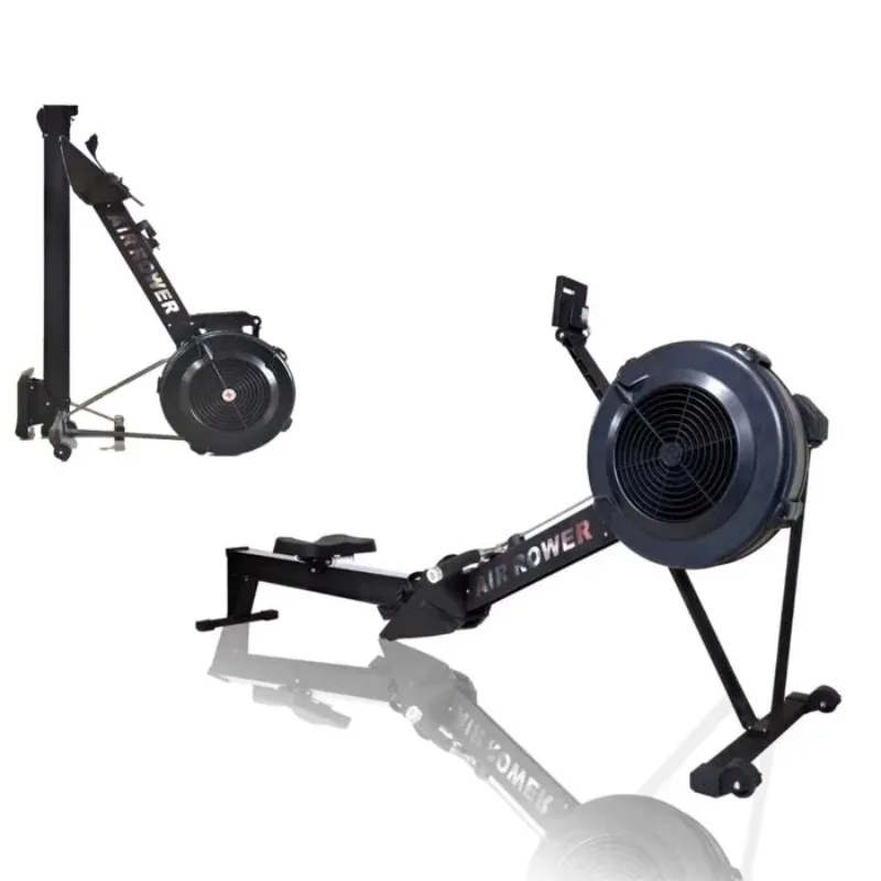 Concept Capacità 200Kg Palestra Home Air Rower 2 Vogatore Con Monitor