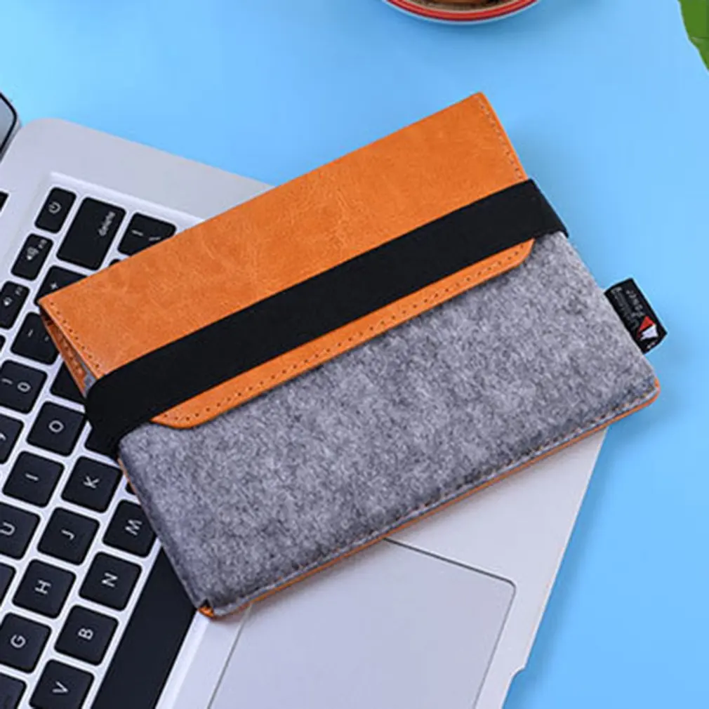 Custodia Protettiva Custodia Shell Bag Per Apple Magic Trackpad Custodia In Pelle Pu Custodia Morbida Tastiera Per Apple Magic Trackpad