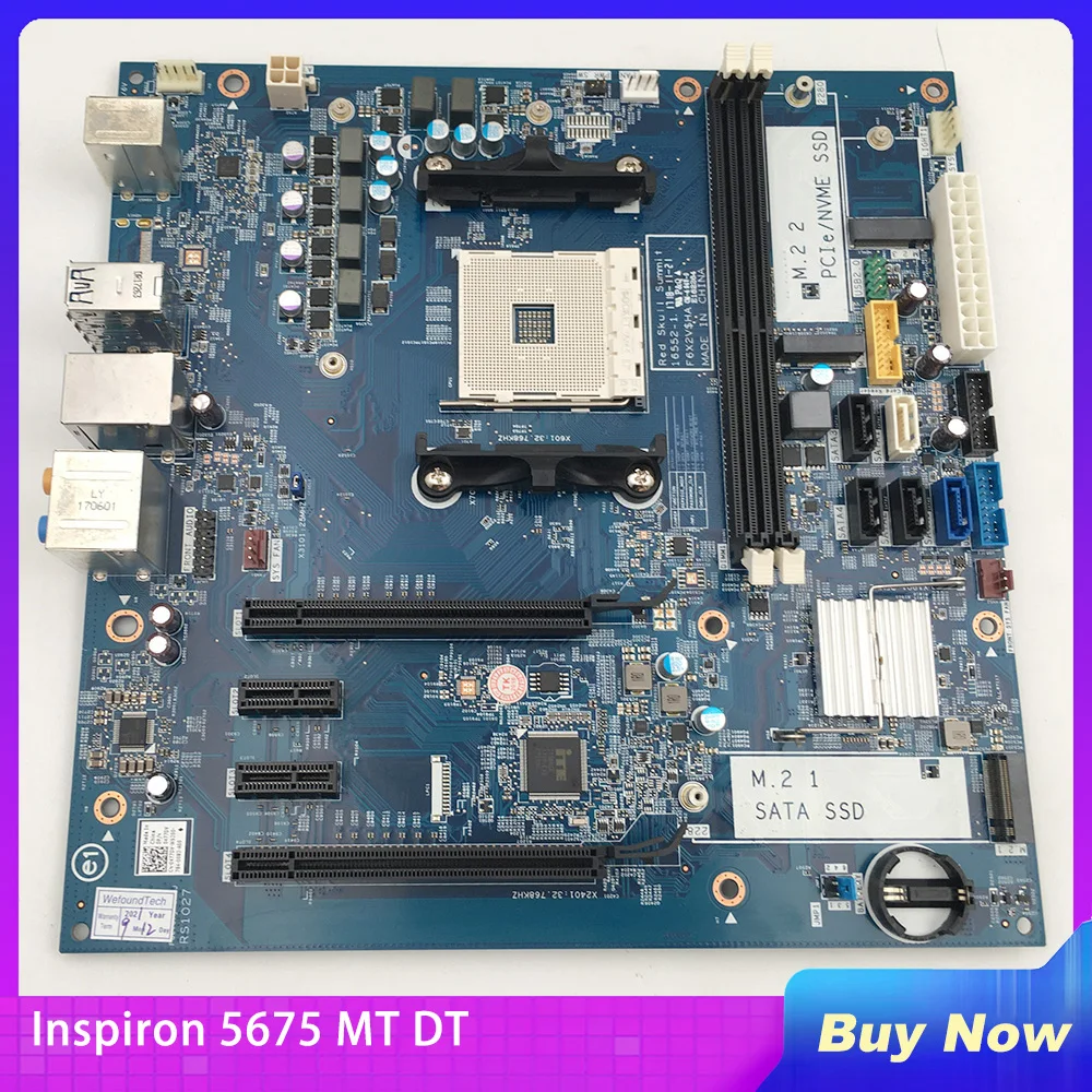 Per La Scheda Madre Desktop Dell Inspiron 5675 Mt Dt 477Dv 7 Pr60 Am4