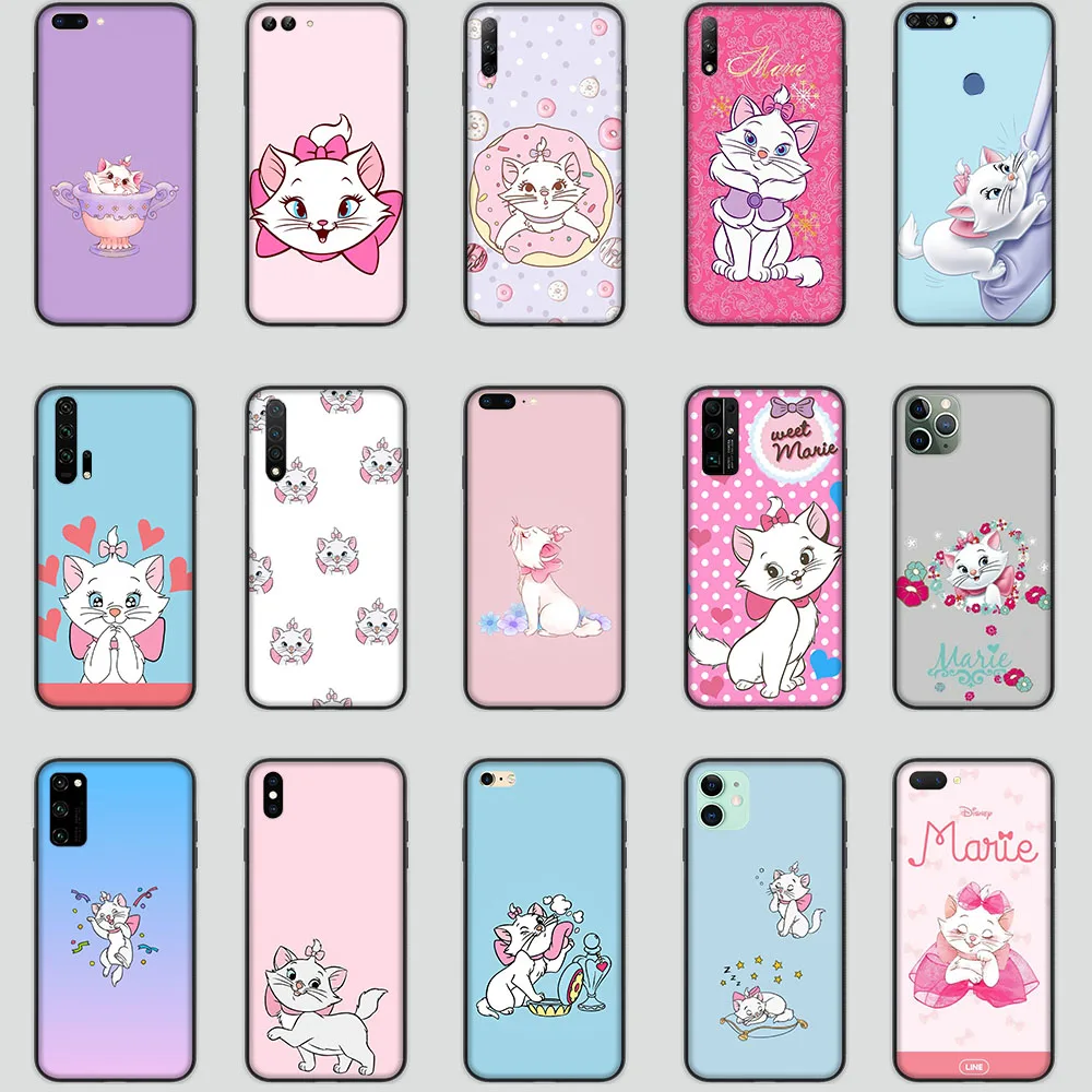Mt-89 Marie Case Per Oppo Reno 10X Zoom 2 2Z 2F 4 4F Lite F19 Trova X3 Neo 8 Pro Cover Nera