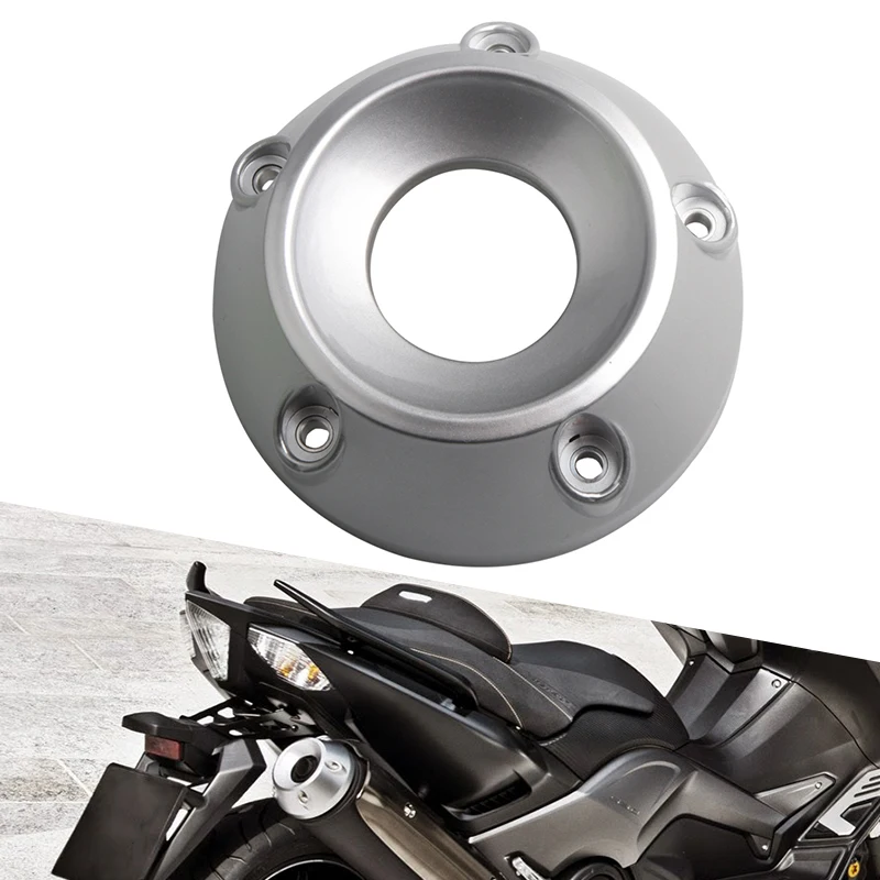 Per Tmax 530 Tmax530 Tmax530 2013-2017 Moto Scooter Marmitta Copertura Di Scarico Coprimozzo Posteriore Coibentato Coperchio Di Scarico