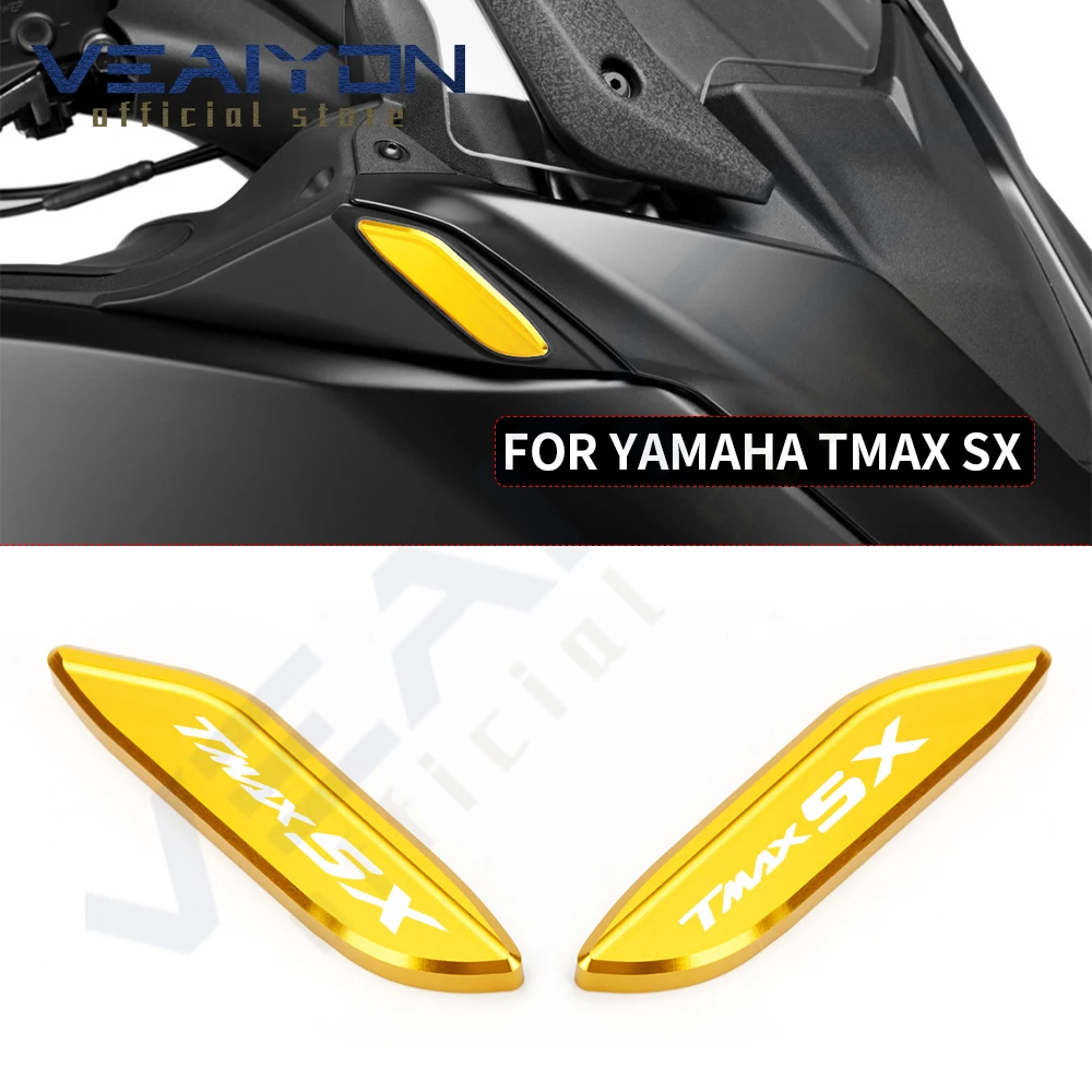 Per Yamaha Tmax Sx T-Max Sx T-Max 560 530 Dx Sx Accessori Moto Scooter Mirror Hole Cap Cover Driven Mirror Staffa Parti