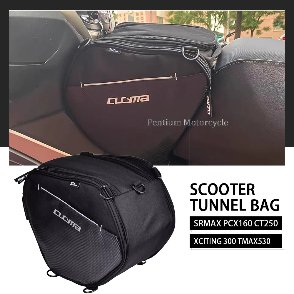 Tmax530 Pcx160 Borsa Per Sedile Tunnel Scooter Moto Per Srmax Pcx 160 Tmax 530 Ct250 Xciting 300 Borse Da Sella