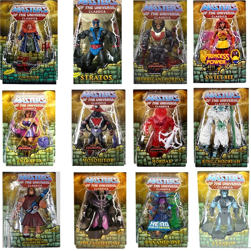 Originale Super Rare Masters Of The Universe Classics Action Figure Limited Edition Modello Da Collezione He-Man Anime Figure Super7