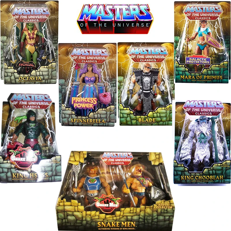 Originale Super Rare Masters Of The Universe Classics Super7 Action Figure Limited Edition Collectibles He-Man Anime Figure Toys