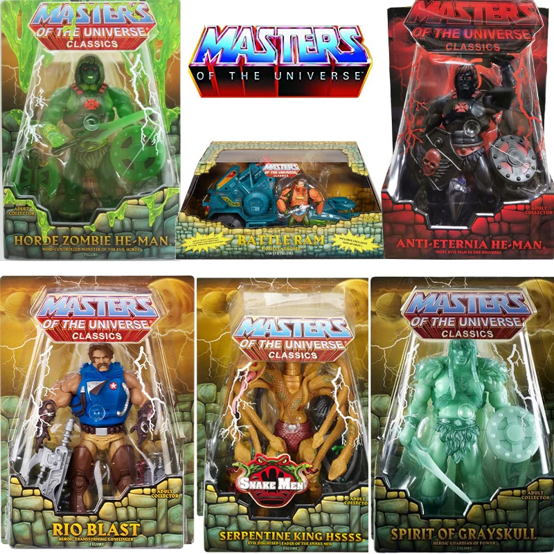 Originale Super Rare Masters Of The Universe Classics Action Figure Limited Edition Collectibles He-Man Anime Figure Super7 Toys