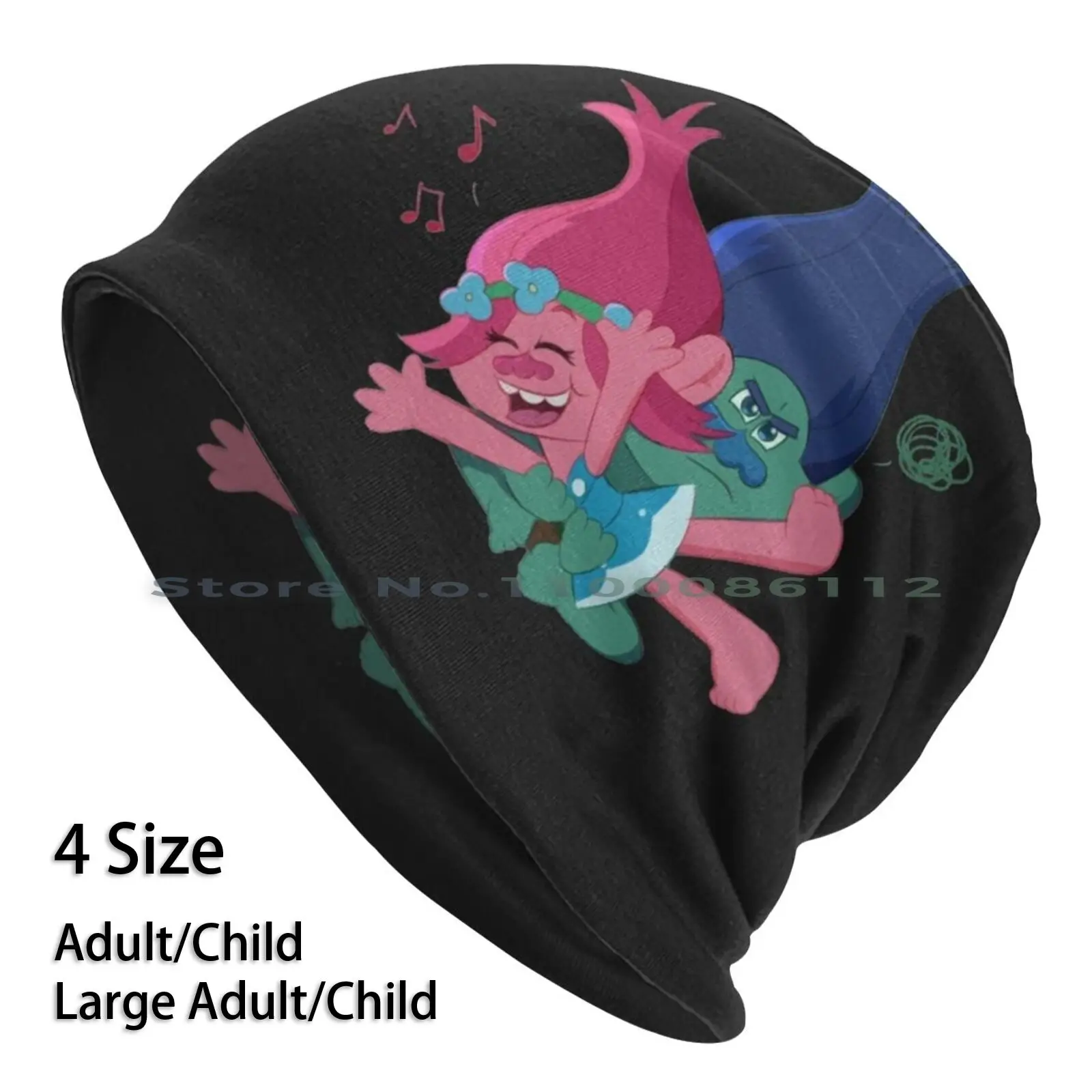 Poppy And Branch Berretti Knit Hat Trolls World Tour Uk Trolls World Tour Usa Poppy And Branch Troll Music Musica Pop 2020