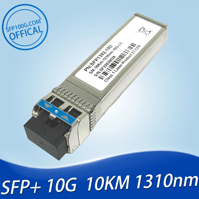 Compatibile Cisco Sfp-10G-Lr Ons-Sc +-10G-Lr, 10Gbase-Lr Sfp + 1310Nm 10Km Dom Lctransceiver
